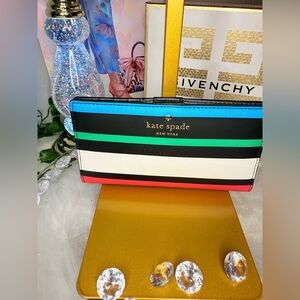 Kate Spade Multicolor Striped Wallet